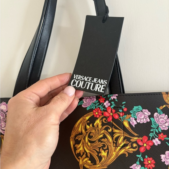 NWT- Versace Jeans Couture Bag! - Picture 2 of 7